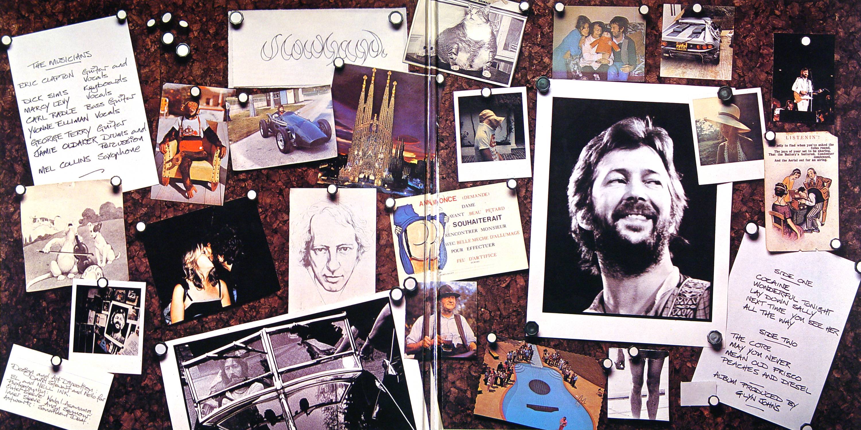 Eric Clapton Slowhand [lp gatefold jpn]